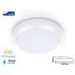 V-TAC Plafoniera A Led Da Soffitto o Parete CCT 15W IP65 320mm Caldo Neutro Freddo 3 In 1 SKU-20016