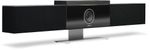 POLY-Studio-Nero--Polycom-Studio-Audio-Video-USB-Soundbar-With-Auto-Track-120-Deg-FOV-4K-Camera-USB-Stereo-Speakerphone-