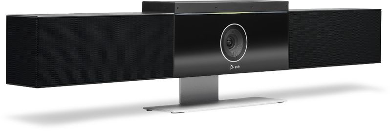 POLY-Studio-Nero--Polycom-Studio-Audio-Video-USB-Soundbar-With-Auto-Track-120-Deg-FOV-4K-Camera-USB-Stereo-Speakerphone-