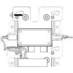 Zebra KT-152098-03 kit di fissaggio (CC6000 WALL MOUNT BRACKET - SUPPORTS SMALLER PWR SUPPLY)