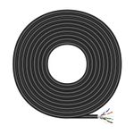 AISENS A135-0673 cavo di rete Nero 100 m Cat6 F/UTP (FTP)