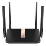 Cudy LT500D router wireless Fast Ethernet Dual-band (2.4 GHz/5 GHz) 4G Nero