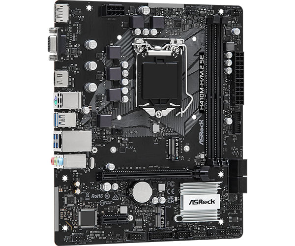 Asrock-H410M-H-M.2-SE-scheda-madre-Intel-H370-LGA-1200--Socket-H5--micro-ATX