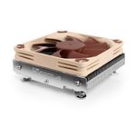 Noctua NH-L9i Processore Refrigeratore 9,2 cm Beige, Marrone, Argento