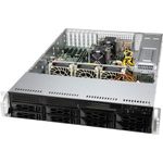 Supermicro CSE-LA25TQC-R609LP computer case Supporto Nero 600 W