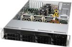 Supermicro-CSE-LA25TQC-R609LP-portacomputer-Rack-Nero-600-W