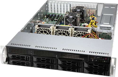 Supermicro-CSE-LA25TQC-R609LP-portacomputer-Rack-Nero-600-W