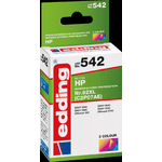 Edding cartuccia per stampante edding EDD-542 colore compatibile con HP 62XL (C2P07AE)