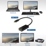 Cavo-adattatore-video-ACT-AC7310-015-m-USB-Type-C-HDMI-Type-A--Standard--Nero