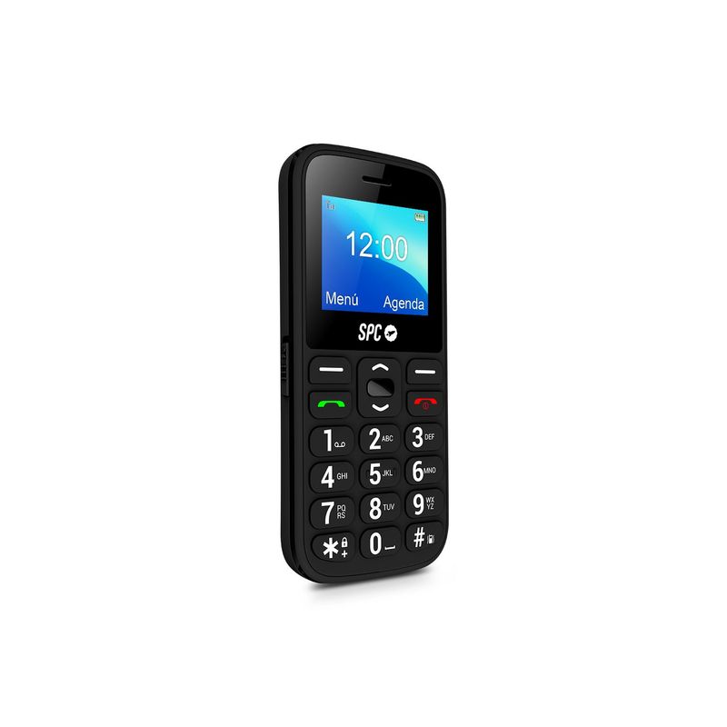 SPC-FORTUNE-2-4G-45-cm--1.77--74-g-Nero-Telefono-per-anziani