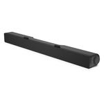 DELL AC511M altoparlante soundbar Nero 2.0 canali 25 W (AC511M - Sound bar - for PC - AC511M 2.0 channels 2.5 W - 2.5 W