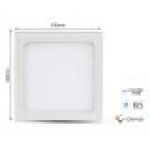 Plafoniera-Pannello-Led-Slim-Montaggio-a-Plafone-Quadrato-190X190X24mm-18W-6400K-SKU-4921