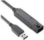 Prolunga-attiva-Purelink-USB-3.1-Gen.1---nera---100-m