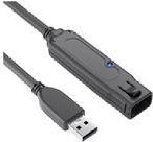 Prolunga-attiva-Purelink-USB-3.1-Gen.1---nera---100-m