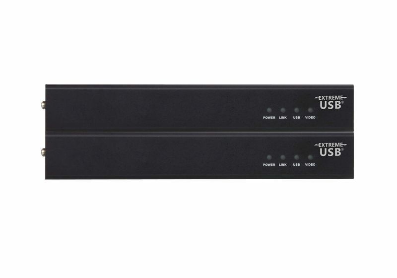 Aten-Extender-KVM-DVI-HDBaseT-con-ExtremeUSB--1920-x-1200-a-100m-