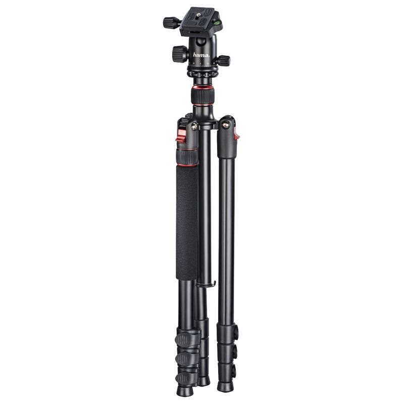 Hama-TAR-Duo-treppiede-Fotocamere-digitali-film-3-gamba-gambe-Nero--TAR-Duo-Tripod-165-Ball---Hama-Tar-Duo-Ball-Tripod-w