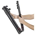 Hama-TAR-Duo-treppiede-Fotocamere-digitali-film-3-gamba-gambe-Nero--TAR-Duo-Tripod-165-Ball---Hama-Tar-Duo-Ball-Tripod-w