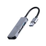 Gembird UHB-U3P1U2P3-01 replicatore di porte e docking station per laptop Cablato USB 3.2 Gen 1 (3.1 Gen 1) Type