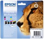 ORIGINALE-Epson-Multipack-nero---ciano---magenta---giallo-C13T07154012-T0715-4-cartucce--T0711---T0712---T0713---T0714