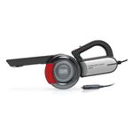 Black & Decker PV1200AV aspirapolvere senza filo Grigio, Rosso, Trasparente