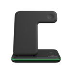 Canyon WS-303 Universale Nero USB Interno (CANYON WS-303 3in1 Wireless charger Black)