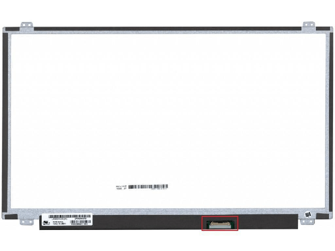 CoreParts-MSC156F30-091G-ricambio-per-laptop-Display--156-LCD-FHD-Glossy---1920x1080---LED-Screen-30pins-Bottom-Right-Co