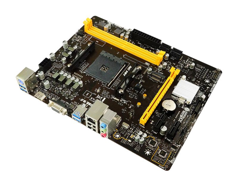 Biostar-B450MH-scheda-madre-AMD-B450-Socket-AM4-micro-ATX