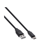 Microconnect USB3.1CCHAR5B cavo USB USB 2.0 5 m USB A USB C Nero