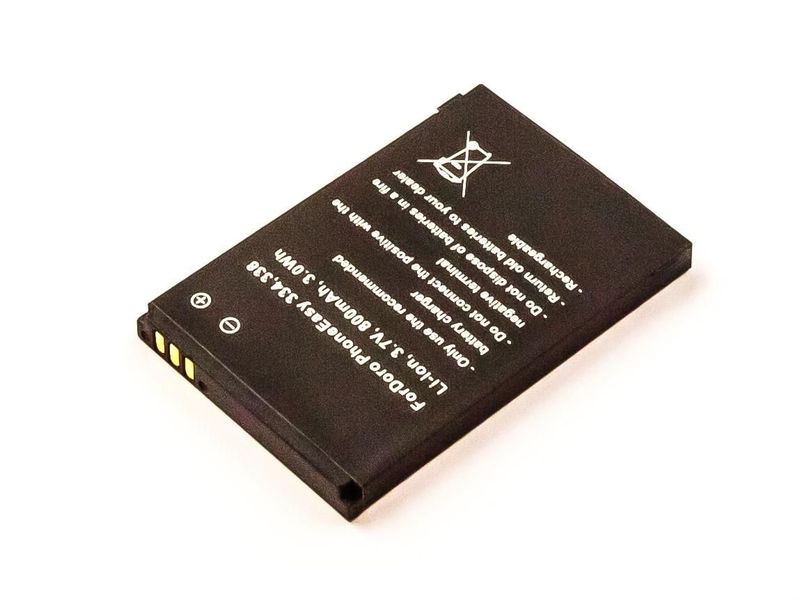 CoreParts-MBXMISC0049-ricambio-per-cellulare-Batteria-Nero--Battery-for-Mobile-3.0Wh---Li-ion-3.7V-800mAh-3.0Wh---Li-ion