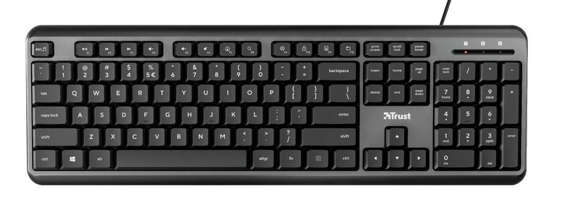 Trust-ODY-tastiera-USB-Tedesco-Nero--ODY-WIRED-KEYBOARD---.----Versione-Tedesca