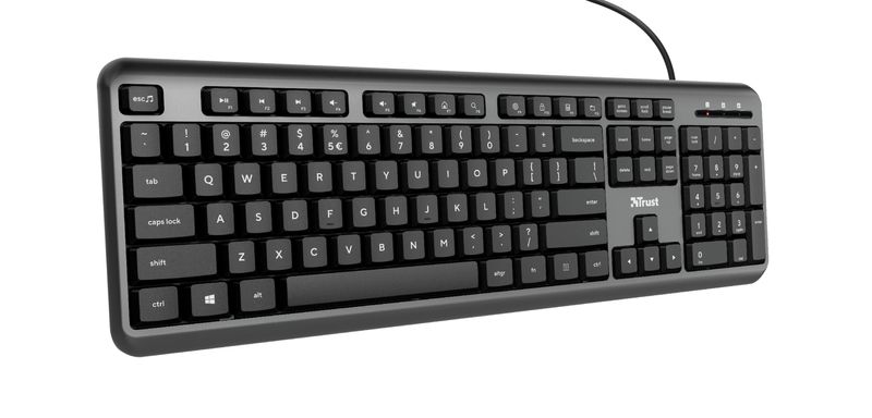 Trust-ODY-tastiera-USB-Tedesco-Nero--ODY-WIRED-KEYBOARD---.----Versione-Tedesca