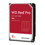 Wd Western Digital Red Pro disco rigido interno 8 TB 7200 Giri/min 256 MB 3.5" SATA