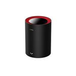 Cudy M3000 Dual-band (2.4 GHz/5 GHz) Wi-Fi 6 (802.11ax) Nero, Rosso 1 Interno