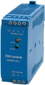 Allied-Telesis-Switch-Zubehr-Industrial-DIN-Rail-Power-Supply-AT-DRB50-48-1