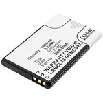 CoreParts MBXMP-BA484 ricambio per cellulare Batteria Nero Bianco (Mobile Battery 3.33Wh Li-ion - 3.7V 900mAh for Doro 3