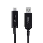 Trust-Iris-cavo-USB-10-m-USB-3.2-Gen-2-3.1-Gen-2-USB-C-USB-A-Nero--IRIS-10M-OPTICAL-EXTENDED-CABL-