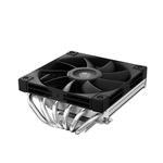 DeepCool Dissipatore ad aria DeepCool AN600 basso profilo TDP 180W con ventola da 12cm NERO