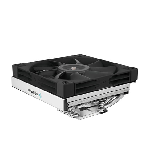 Dissipatore-ad-aria-DeepCool-AN600-basso-profilo-TDP-180W-con-ventola-da-12cm-NERO