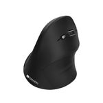 Canyon CNS-CMSW16B mouse Ambidestro RF Wireless Ottico 1600 DPI (Canyon wireless Vertical mouse USB2.4GHz Optical 6 butt