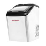 Gastroback Bartender Pro Macchina per ghiaccio portatile 145 W Nero, Acciaio inox