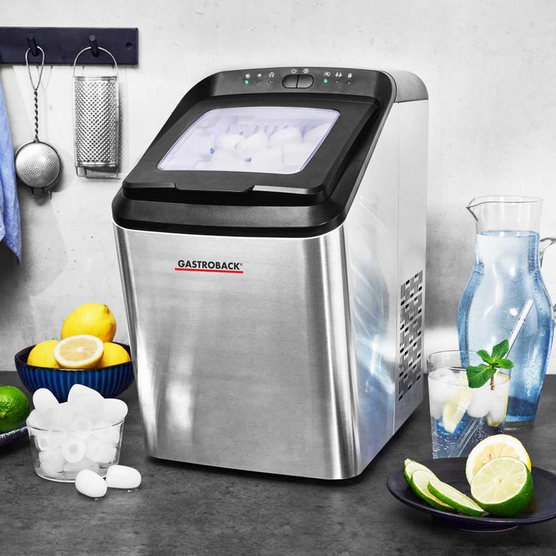 Gastroback-41143-Macchina-per-cubetti-di-ghiaccio-Bartender-Pro