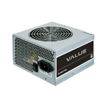 Chieftec Value APB-600B8 alimentatore per computer 600 W 20+4 pin ATX ATX Acciaio