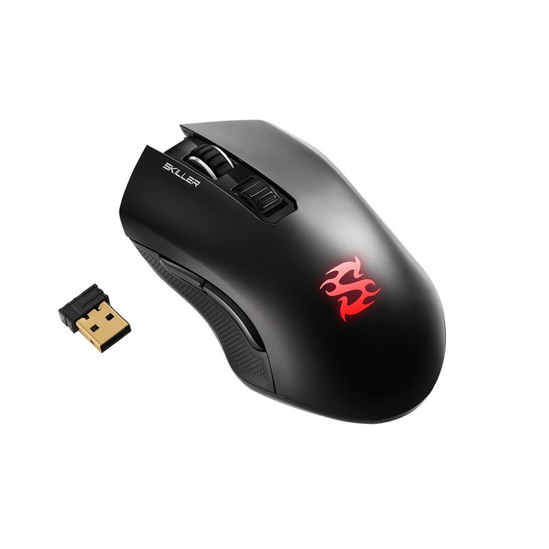 Sharkoon-Skiller-SGM3-mouse-Mano-destra-RF-Wireless---USB-Type-A-Ottico-6000-DPI