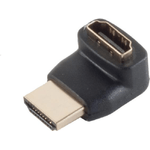 Shiverpeaks Adattatore per connettività massima S/CONN da HDMI maschio a HDMI femmina design ad angolo uscita verso