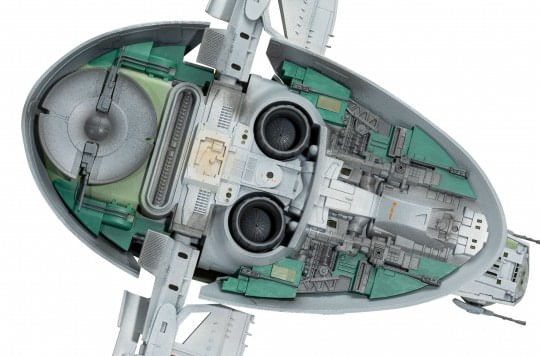 Revell-Boba-Fett-s-Starship---Spaceplane-model---Montagesatz---1-88---Boba-Fett-s-Starship---Beide-Geschlechter---Kunsts