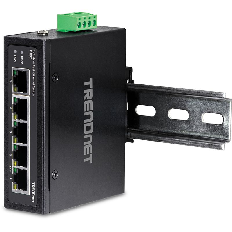 5-PORT-IND.FAST-ETH-SWITCH