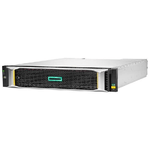 HPE MSA 2060 array di dischi Armadio (2U) Argento, Nero