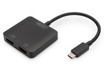 Digitus-Hub-Video-Mst-A-2-Porte--Usb-C™-->-2-Hdmi-