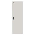 Link PORTA IN METALLO PIENO GRIGIA PER ARMADI LINK 42U LARGHEZZA 600MM CON SERRATURA