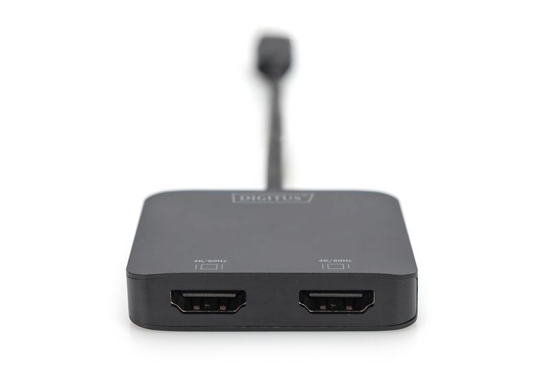 Digitus-Hub-Video-Mst-A-2-Porte--Usb-C™-->-2-Hdmi-